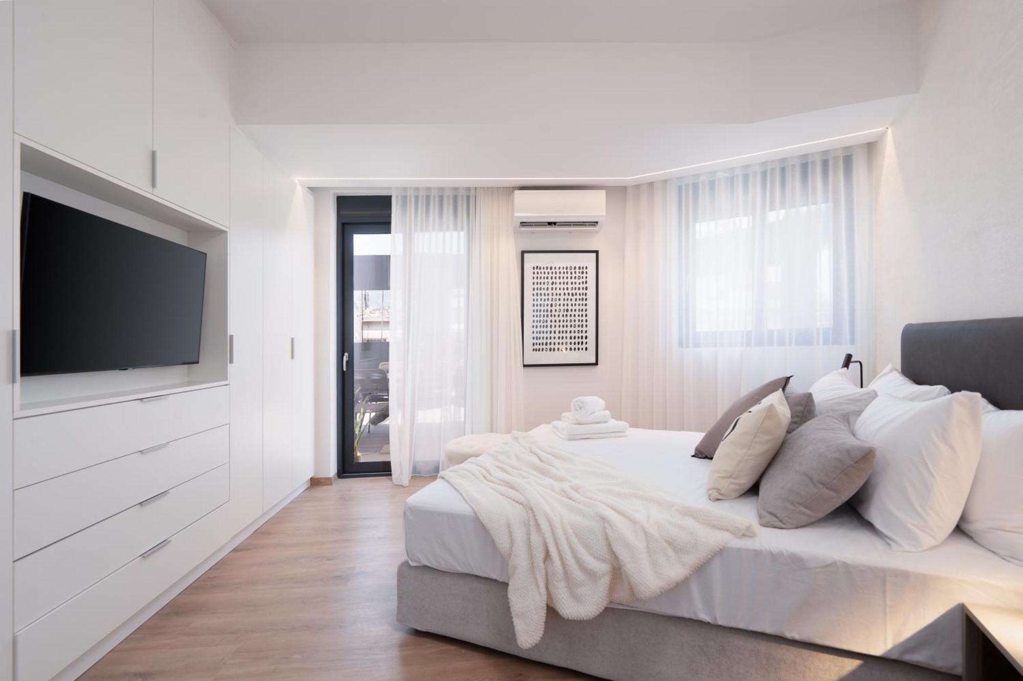Kosmos Luxury Residences Aten Exteriör bild