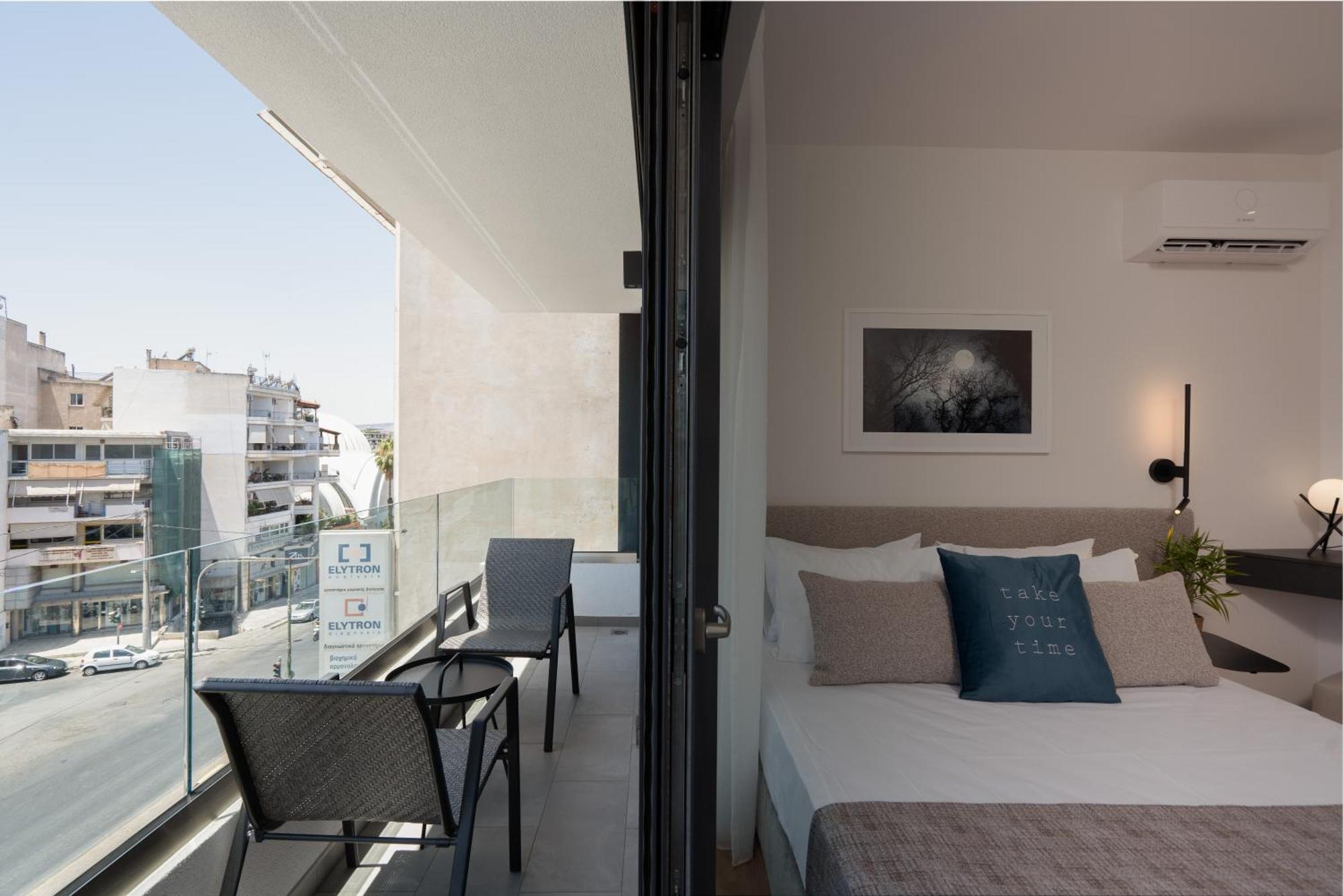 Kosmos Luxury Residences Aten Rum bild