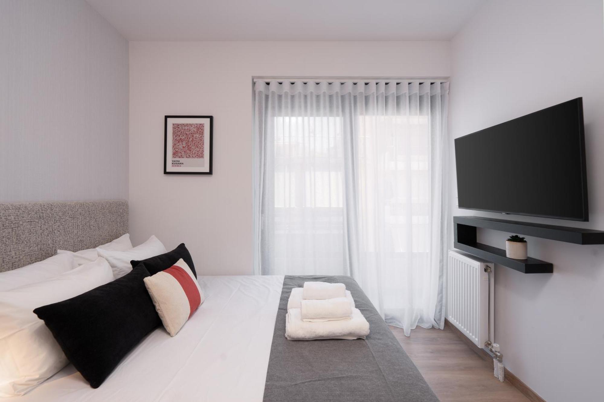 Kosmos Luxury Residences Aten Rum bild