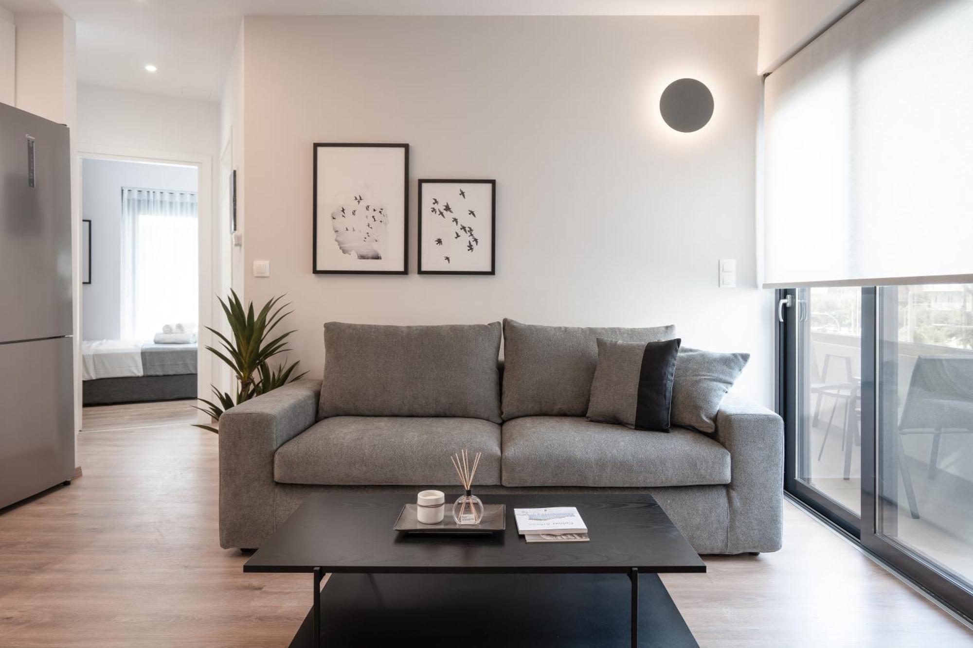 Kosmos Luxury Residences Aten Rum bild