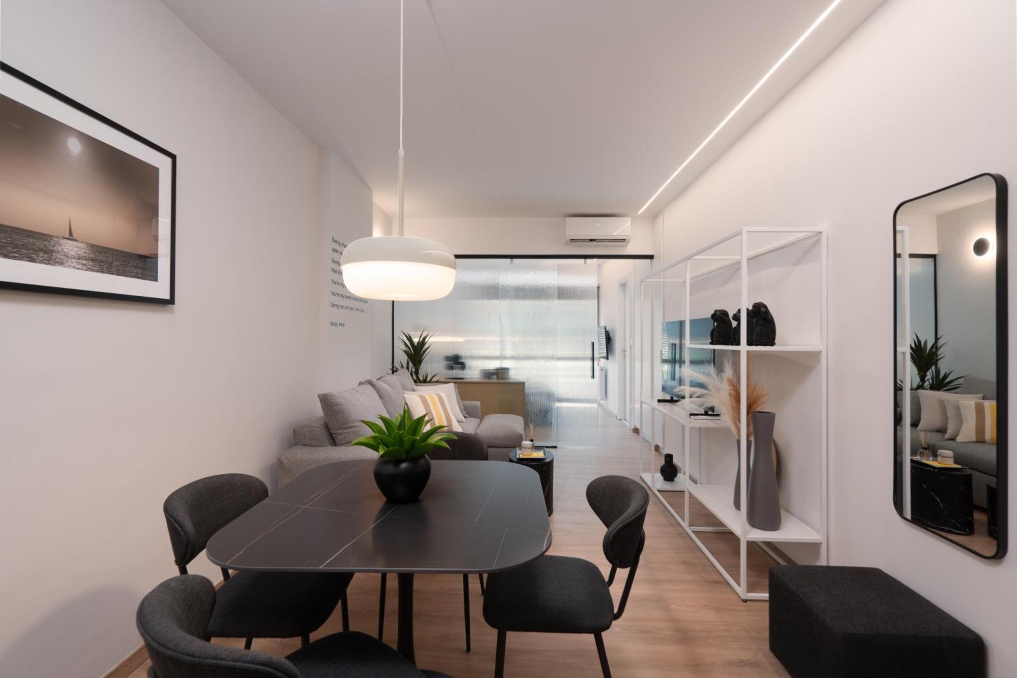 Kosmos Luxury Residences Aten Rum bild