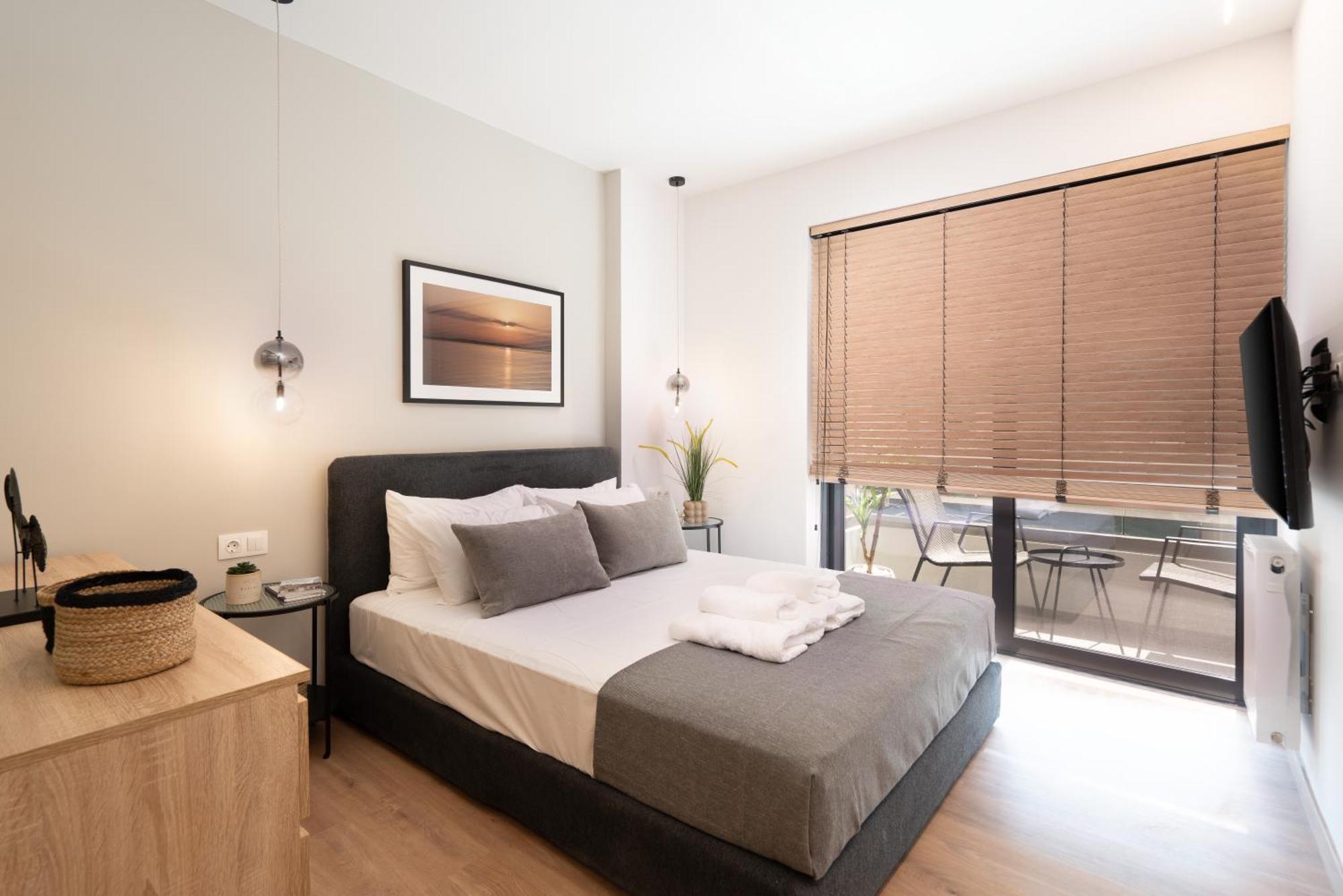 Kosmos Luxury Residences Aten Rum bild