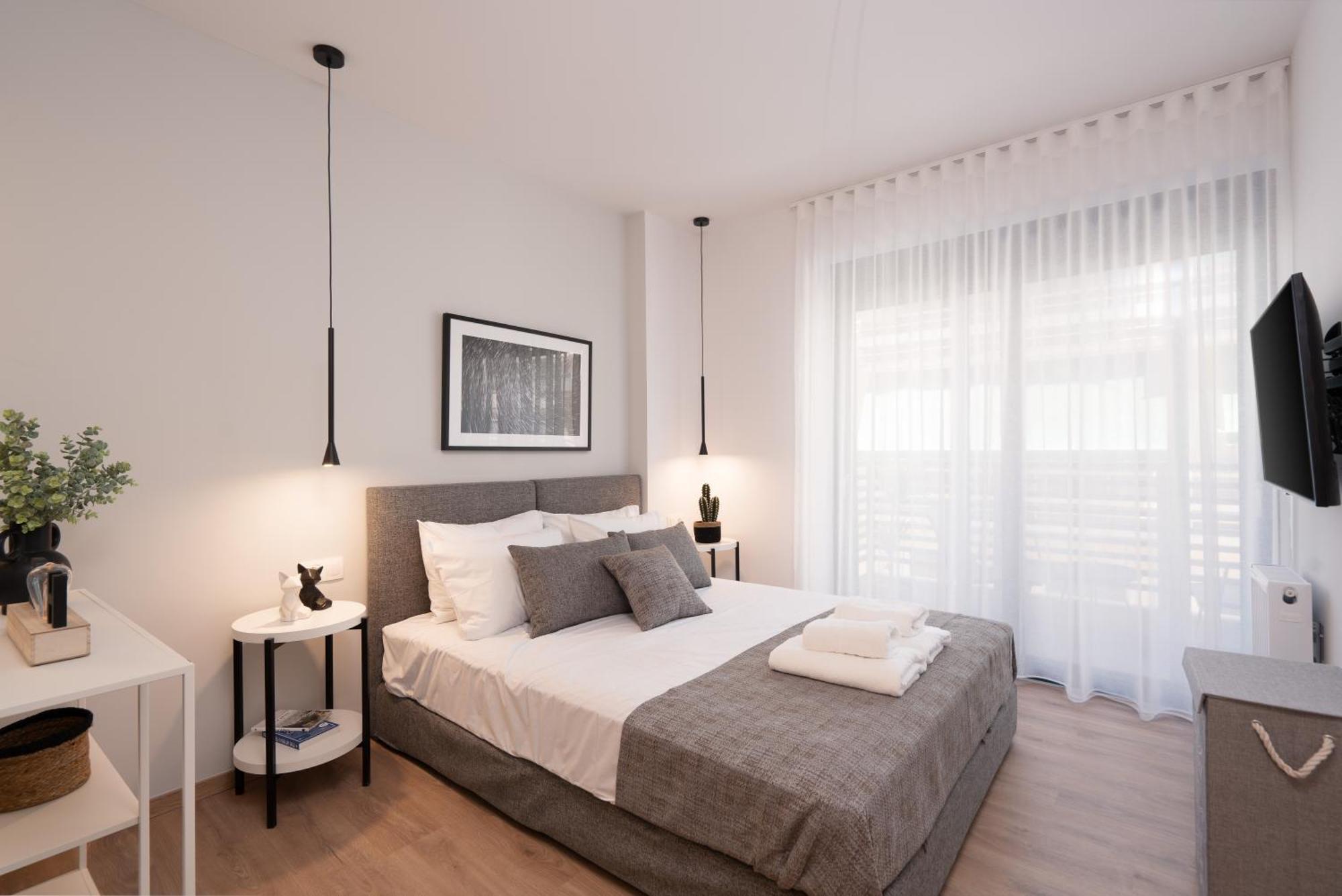 Kosmos Luxury Residences Aten Exteriör bild