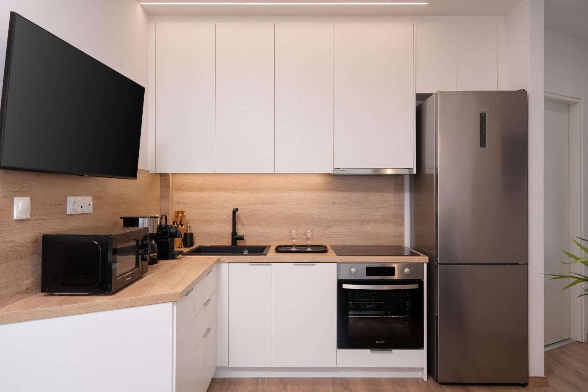 Kosmos Luxury Residences Aten Rum bild