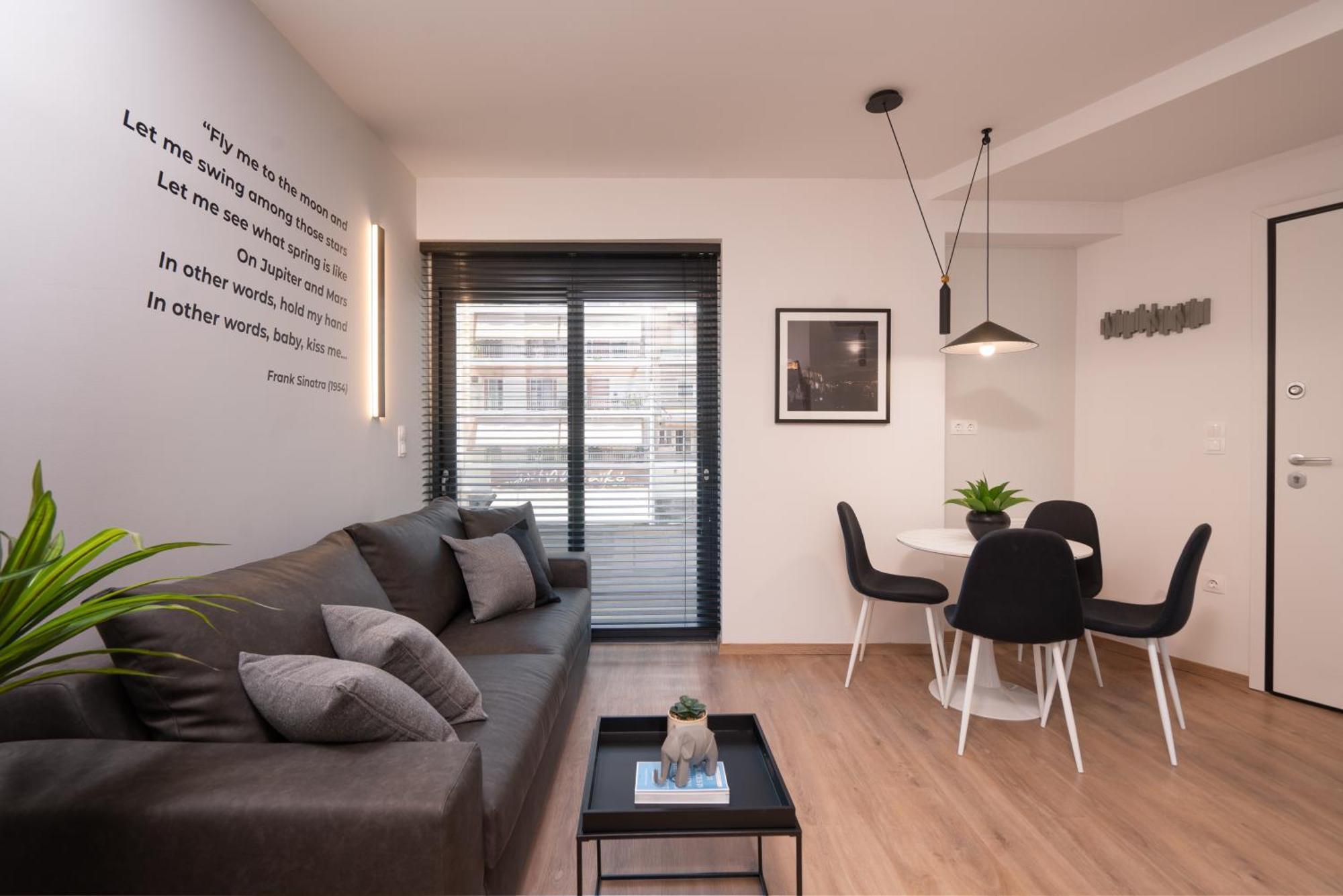 Kosmos Luxury Residences Aten Rum bild