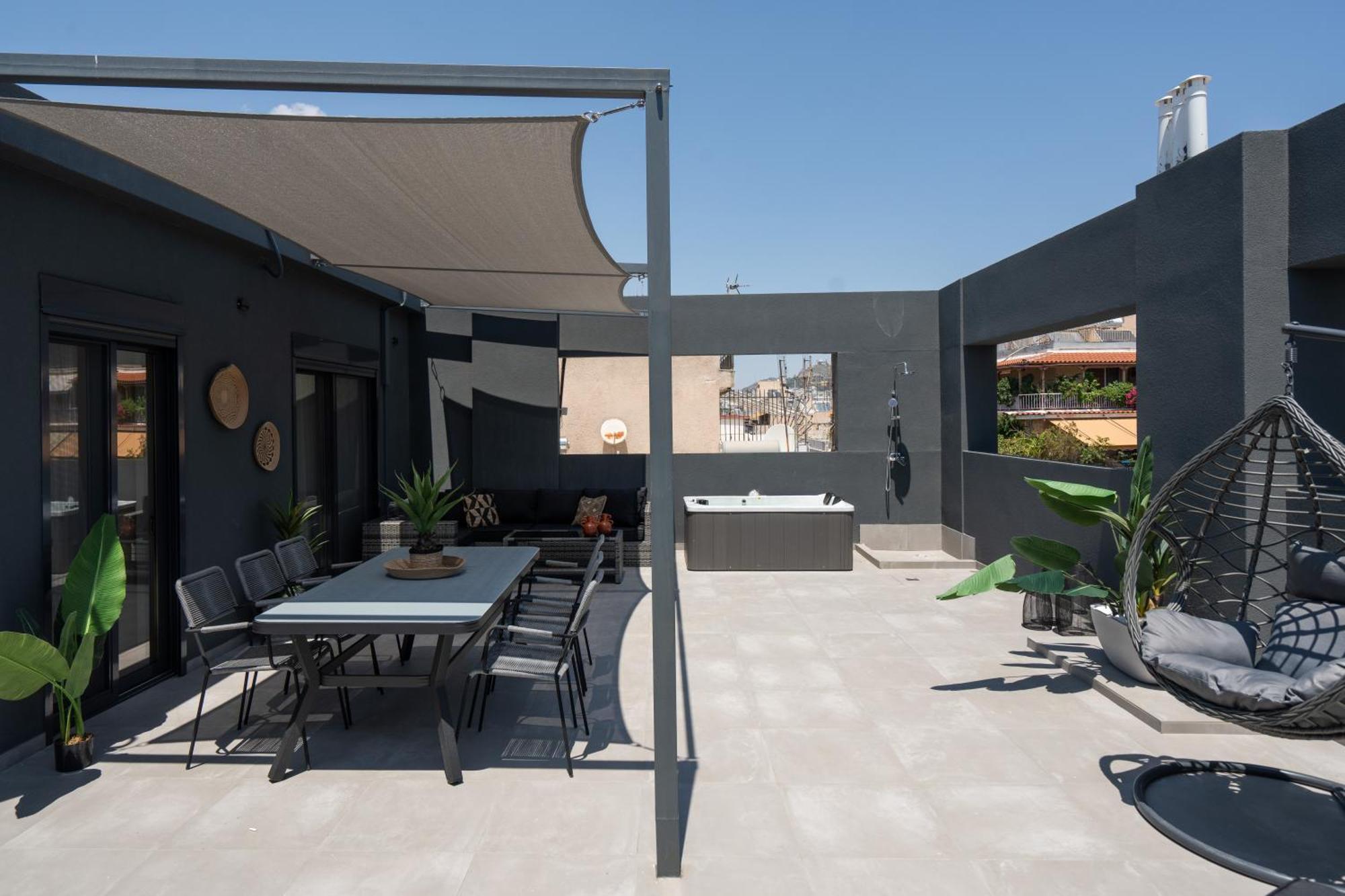 Kosmos Luxury Residences Aten Rum bild
