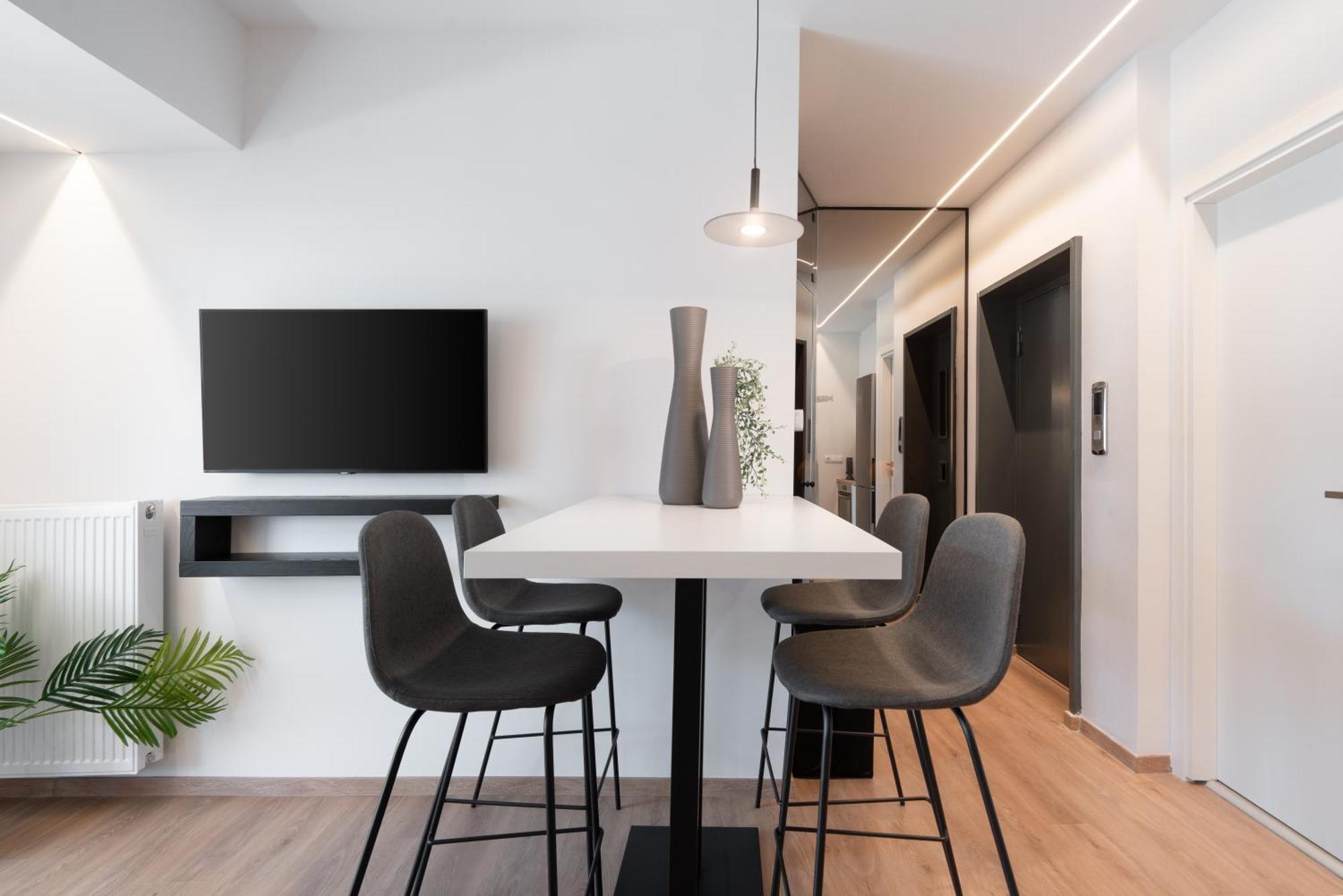 Kosmos Luxury Residences Aten Rum bild