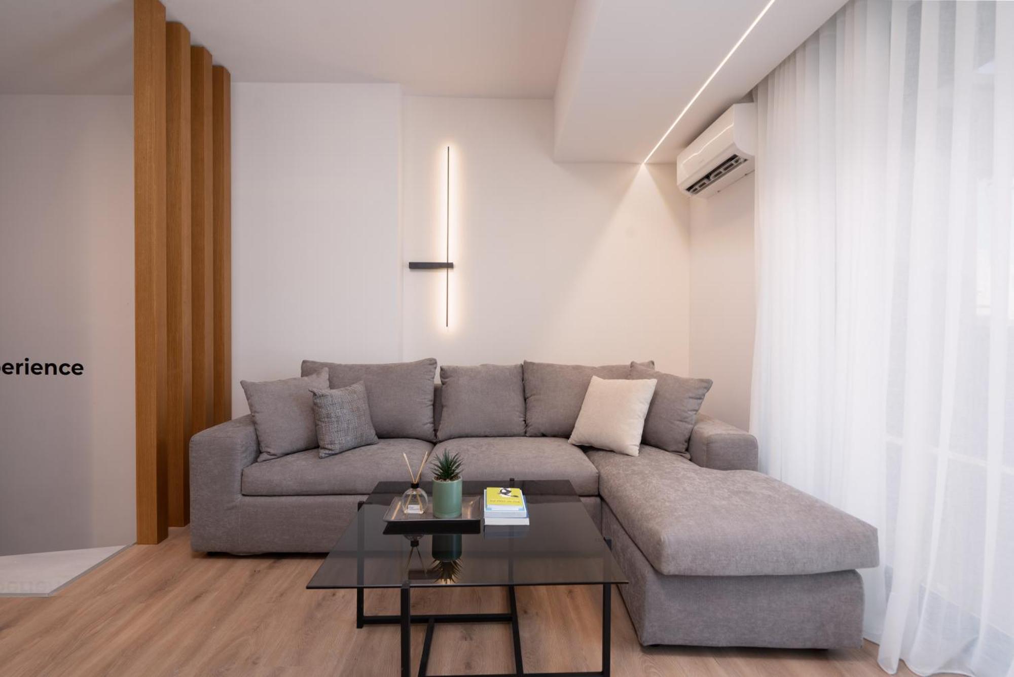 Kosmos Luxury Residences Aten Rum bild
