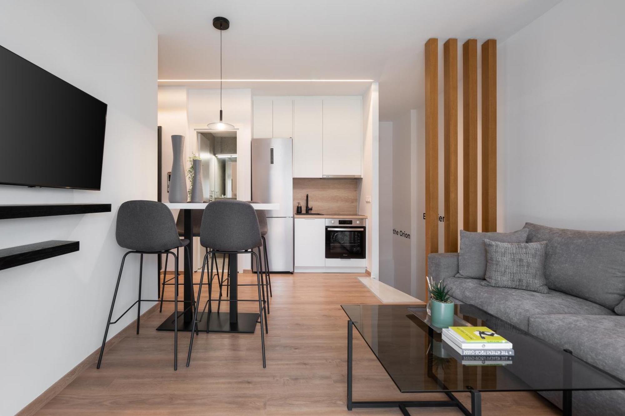 Kosmos Luxury Residences Aten Rum bild