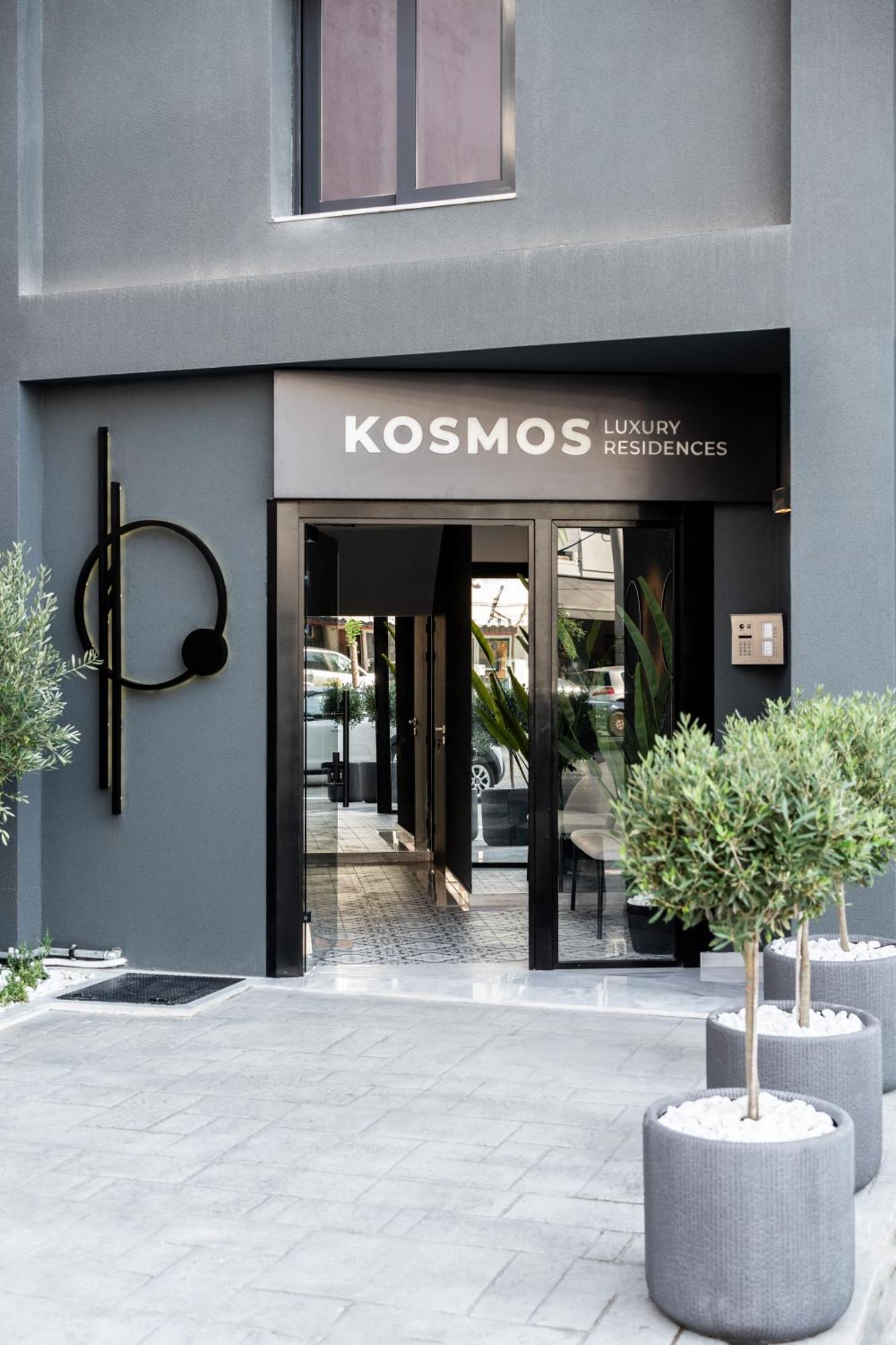 Kosmos Luxury Residences Aten Exteriör bild